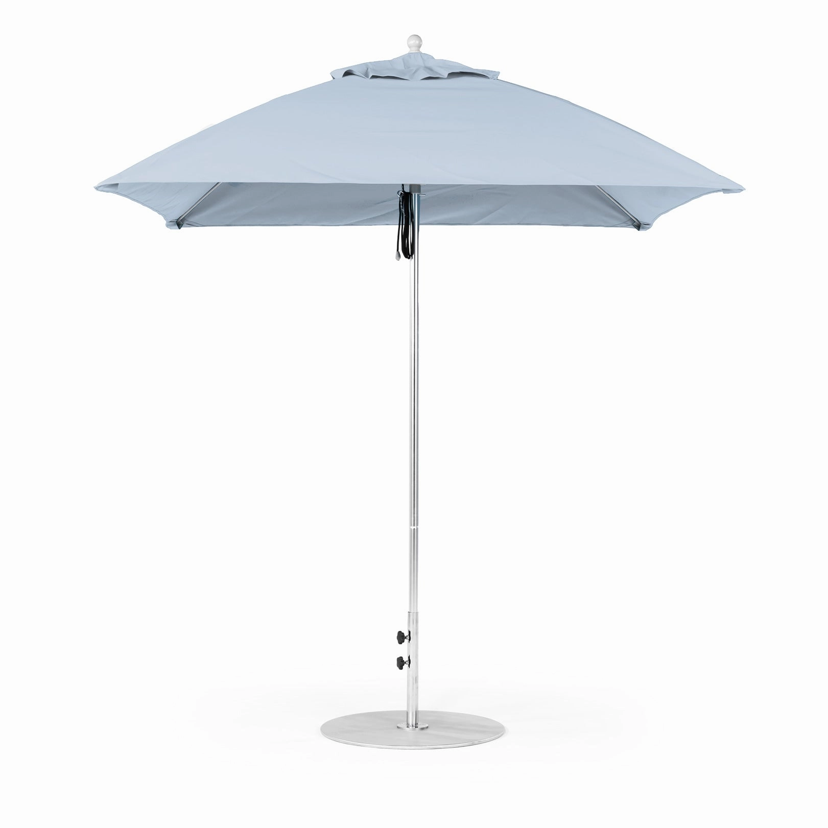 7.5' Sq Monterey Pulley Lift Market Umbrella