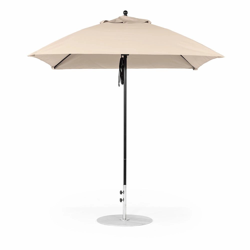 7.5' Sq Monterey Pulley Lift Market Umbrella