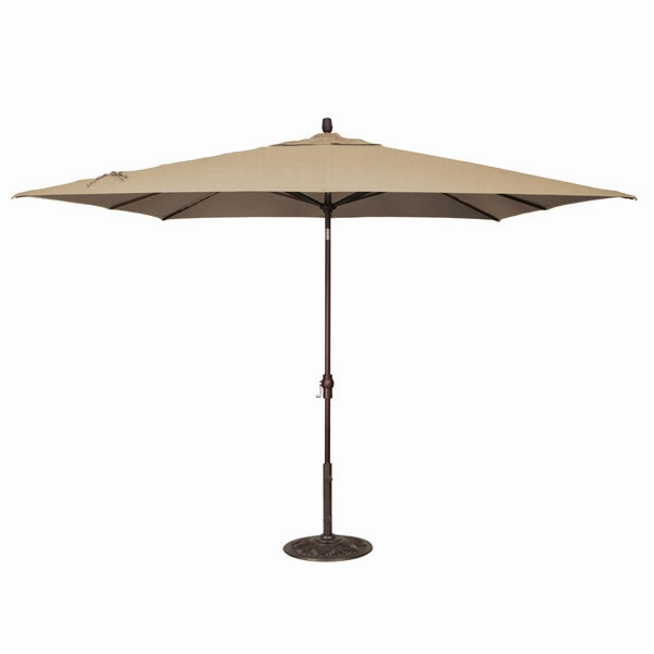 8' x 10' Market Umbrella Auto Tilt
