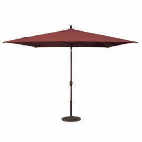 8' x 10' Market Umbrella Auto Tiltadjustable height outdoor parasol