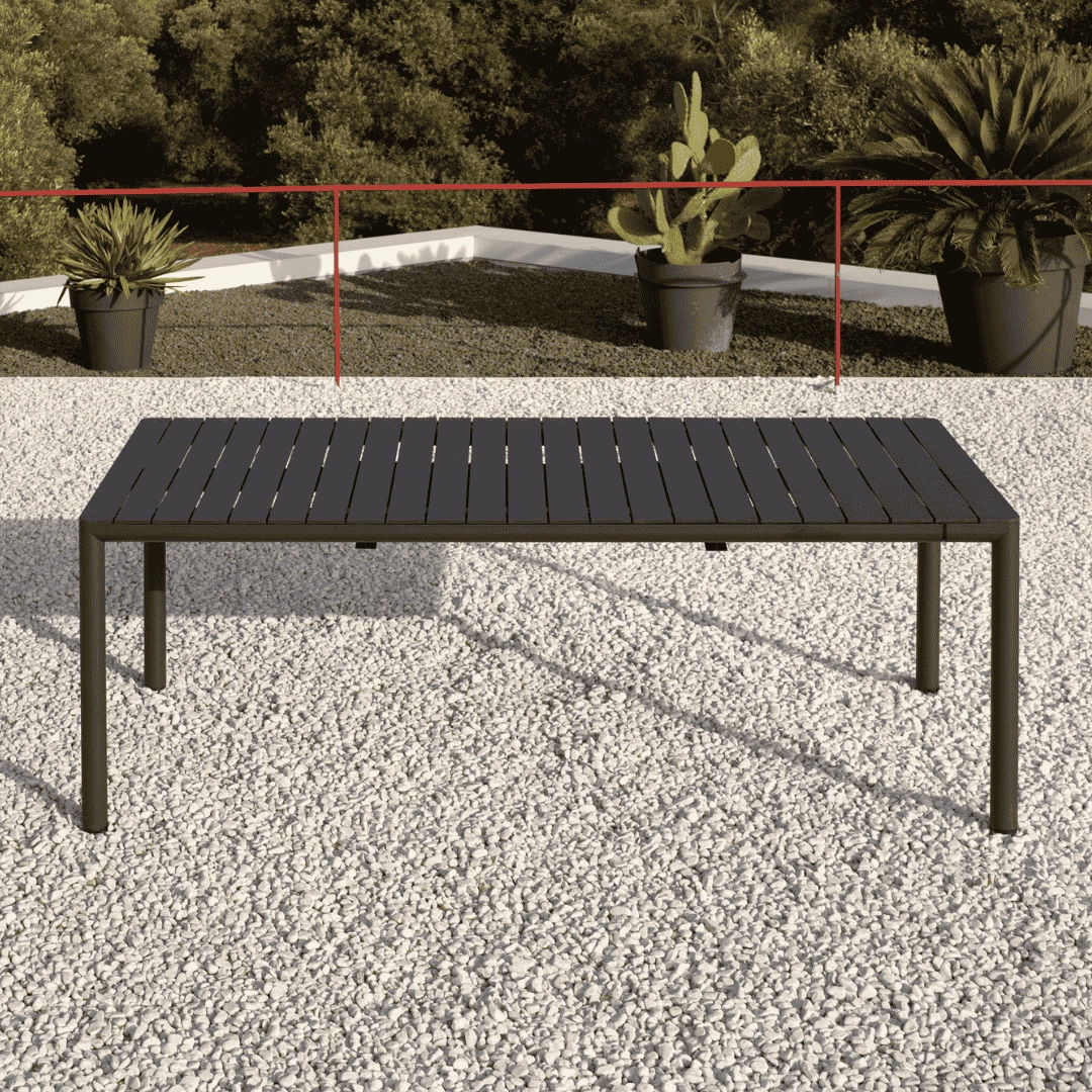 8 Seat Garden Dining Set Terra