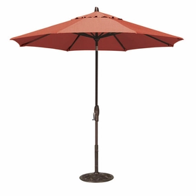9' Market Umbrella Auto Tiltadjustable height outdoor parasol