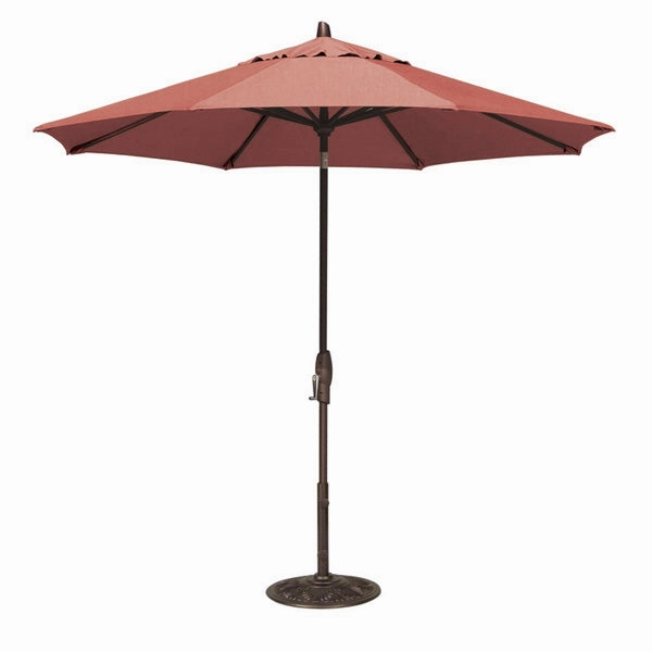 9' Market Umbrella Auto Tilt