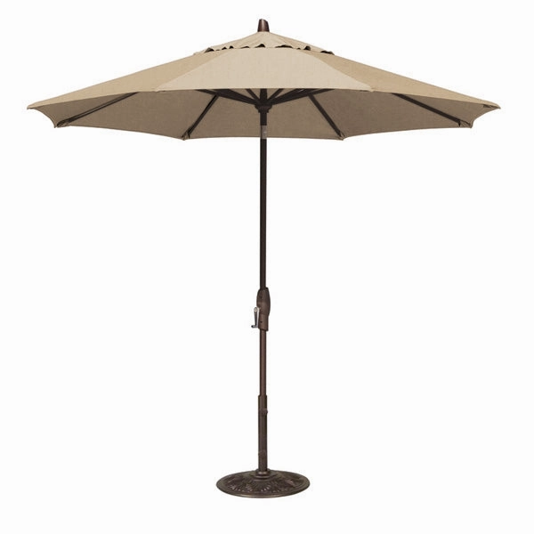 9' Market Umbrella Auto Tilt