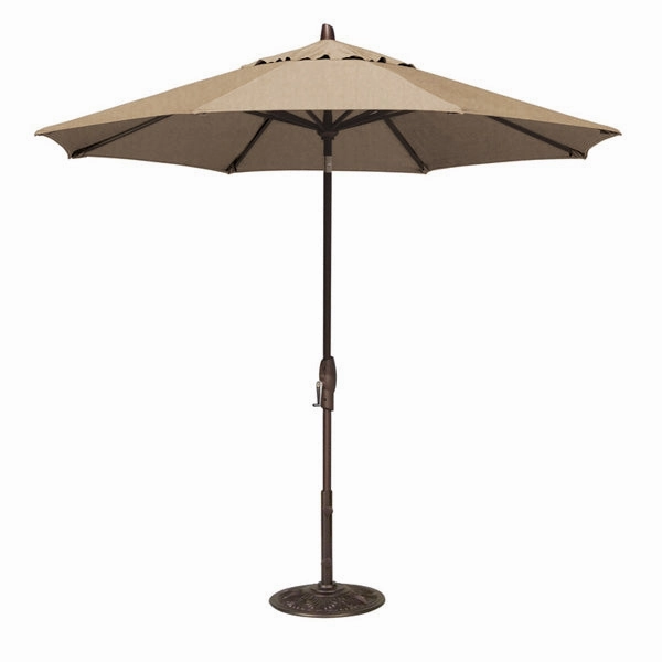 9' Market Umbrella Auto Tilt