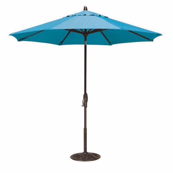 9' Market Umbrella Auto Tilt