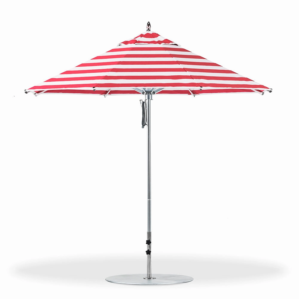 9' Oct Greenwich Aluminum Market Umbrella