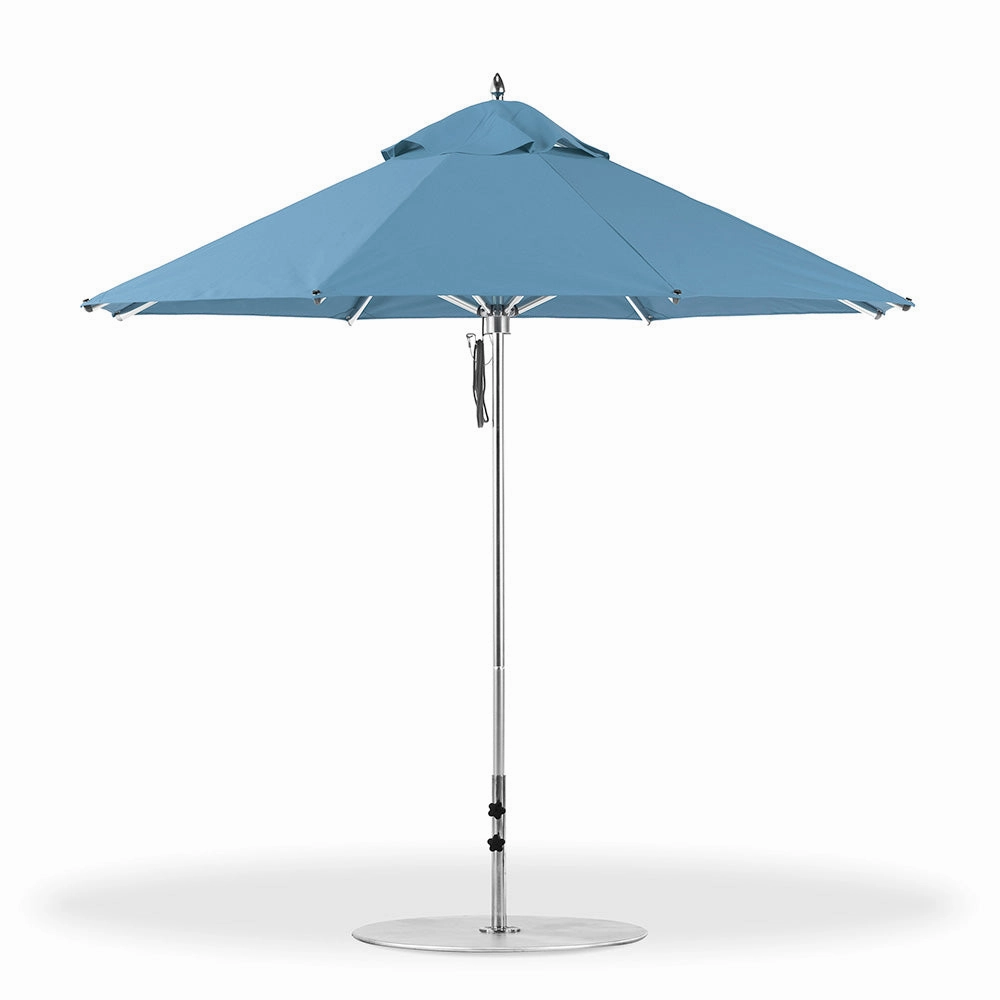 9' Oct Greenwich Aluminum Market Umbrella