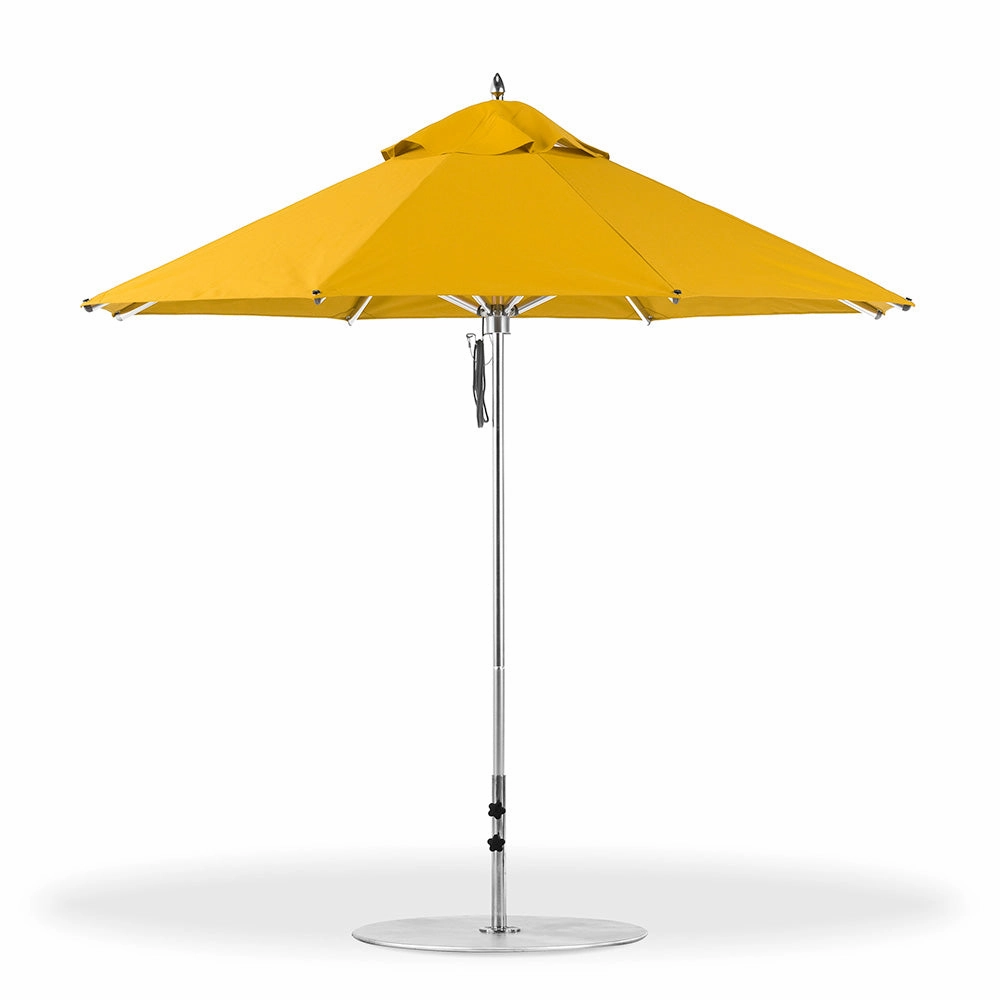 9' Oct Greenwich Aluminum Market Umbrella