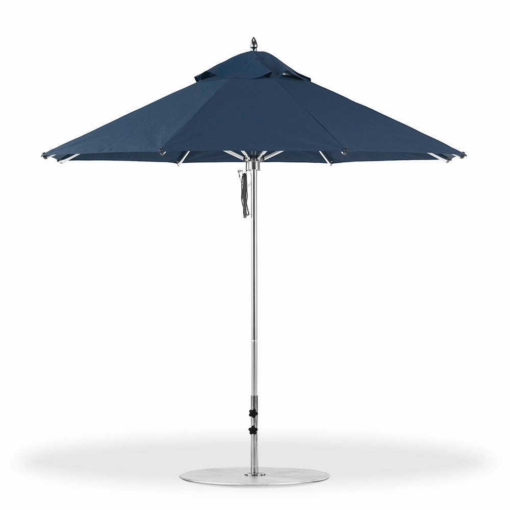 9' Oct Greenwich Aluminum Market Umbrella