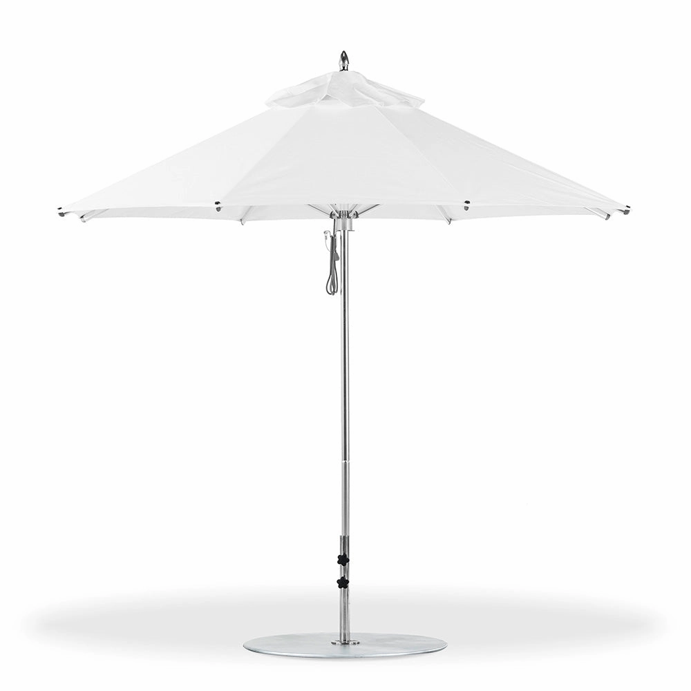 9' Oct Greenwich Aluminum Market Umbrella