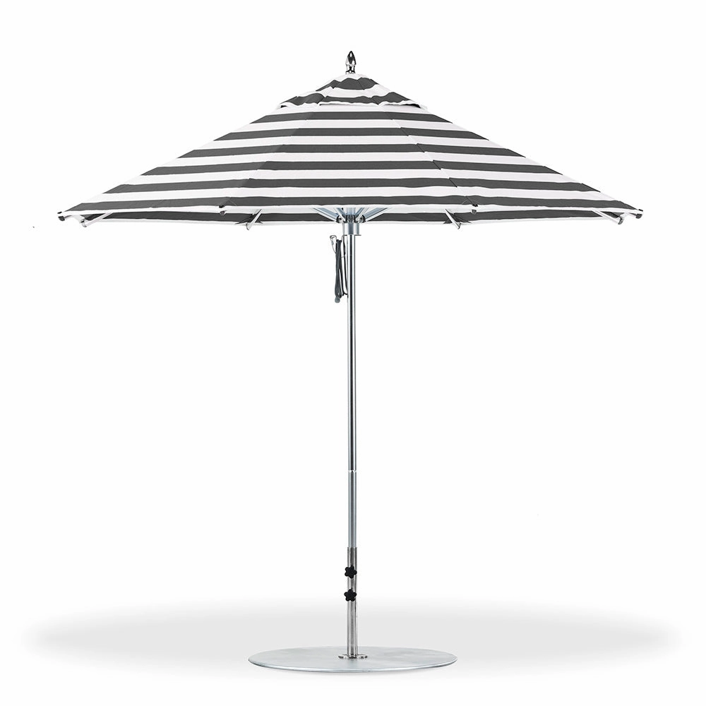 9' Oct Greenwich Aluminum Market Umbrella