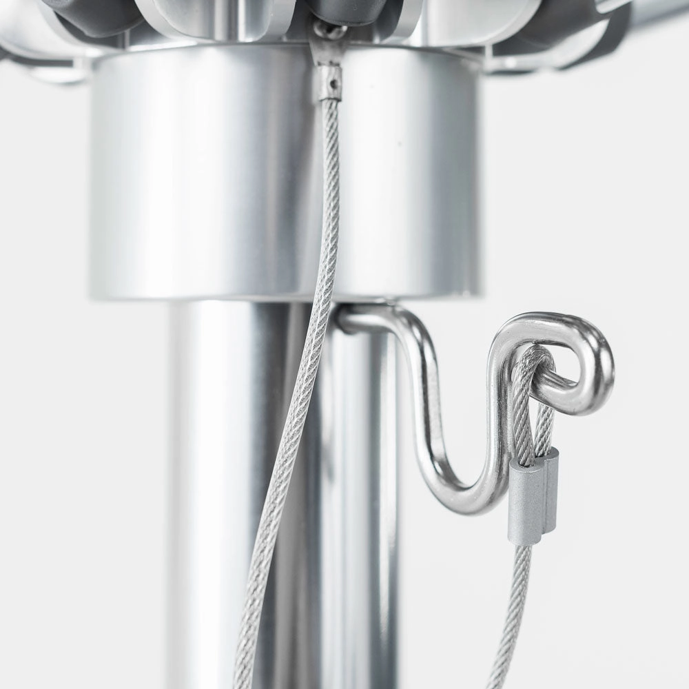 9' Oct Greenwich Aluminum Market Umbrella