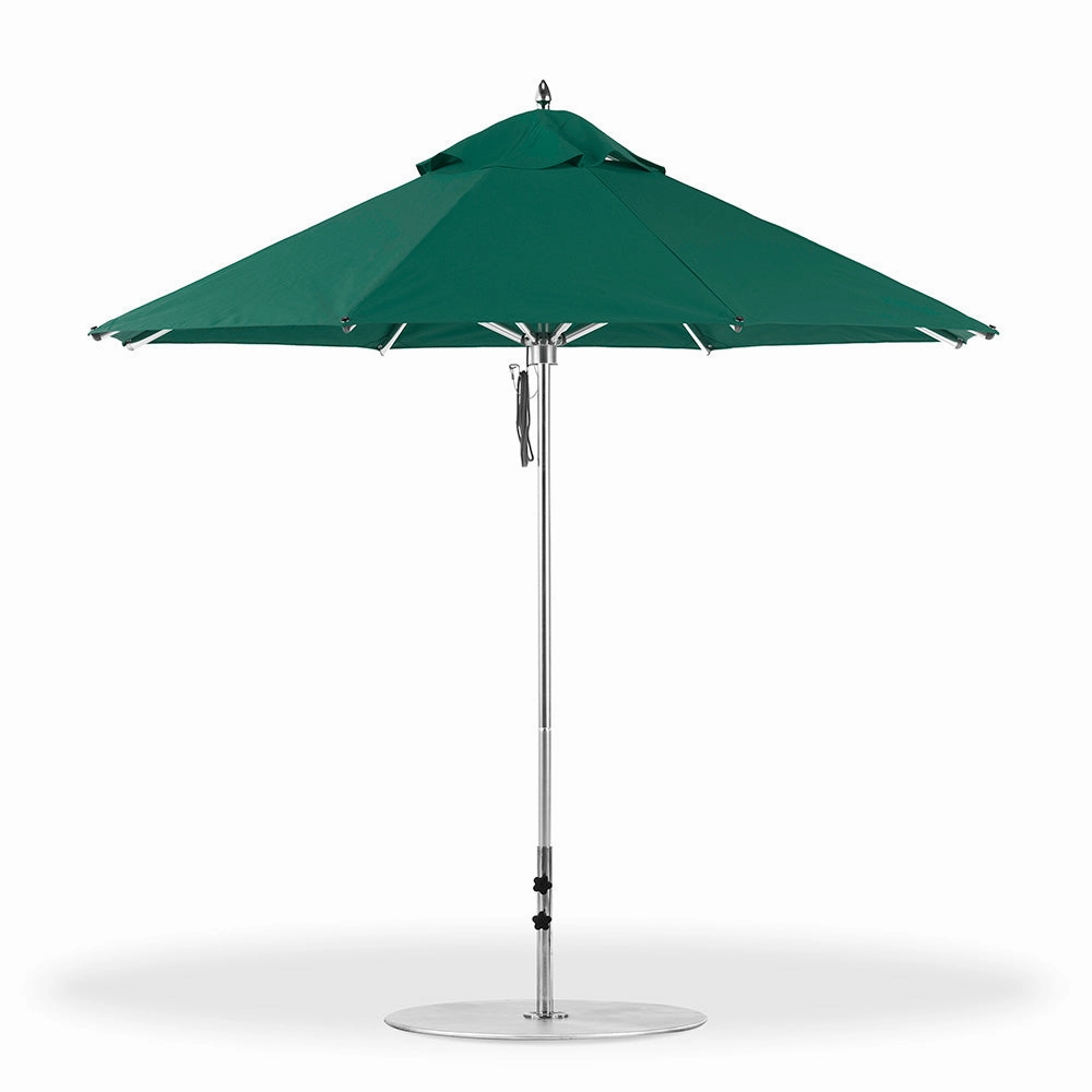 9' Oct Greenwich Aluminum Market Umbrella
