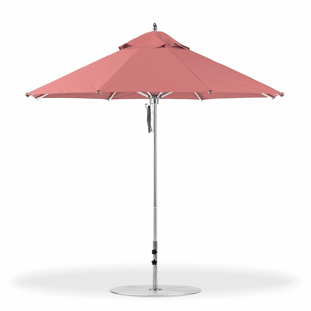 9' Oct Greenwich Aluminum Market Umbrella