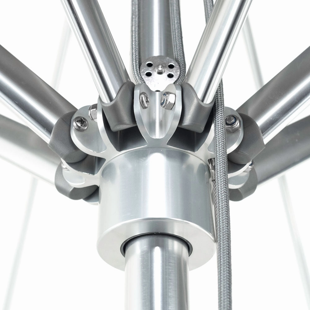 9' Oct Greenwich Aluminum Market Umbrella