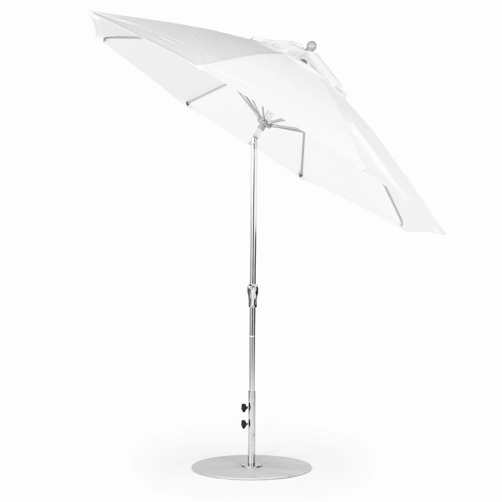 9' Oct Monterey Crank Auto Tilt Market Umbrella