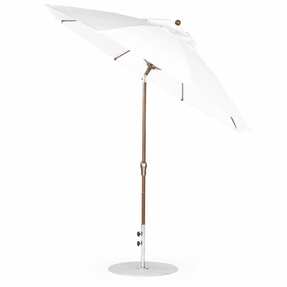 9' Oct Monterey Crank Auto Tilt Market Umbrella