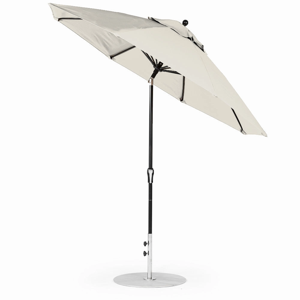 9' Oct Monterey Crank Auto Tilt Market Umbrella