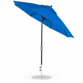 9' Oct Monterey Crank Auto Tilt Market Umbrellaadjustable height outdoor parasol