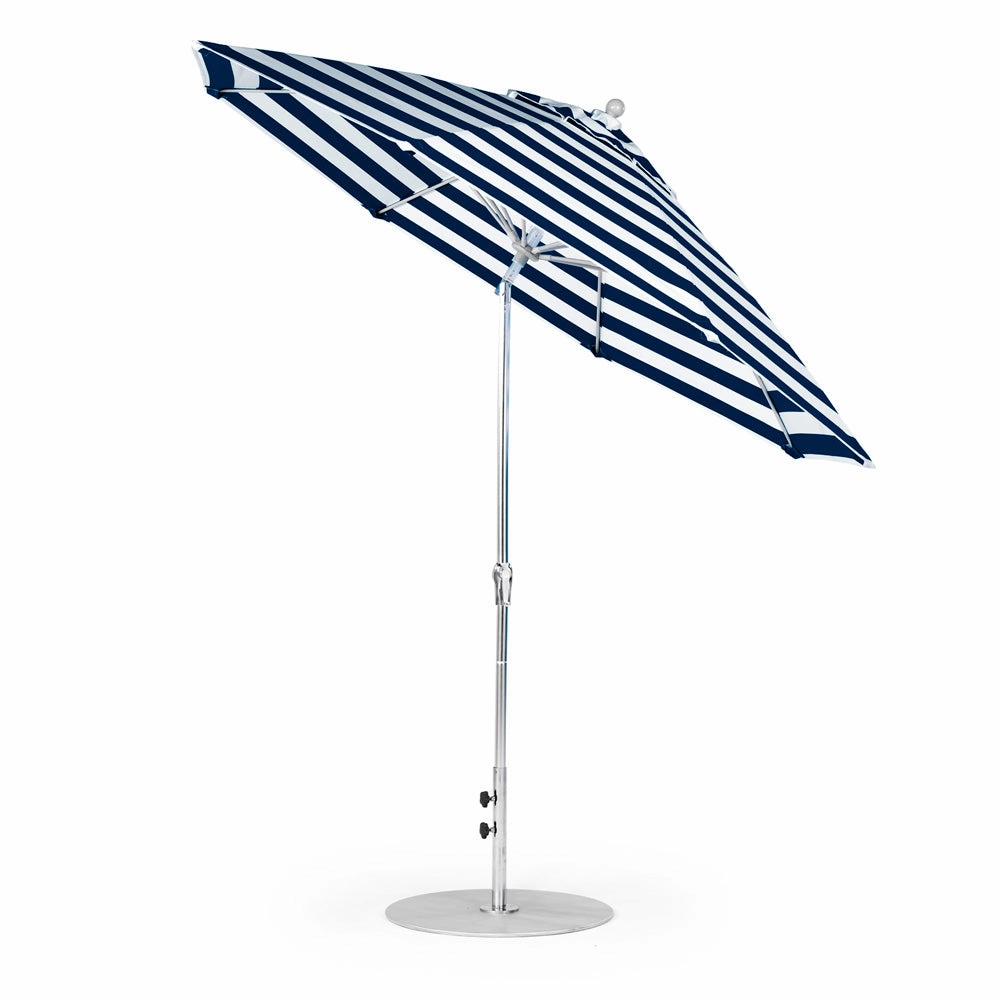 9' Oct Monterey Crank Auto Tilt Market Umbrella