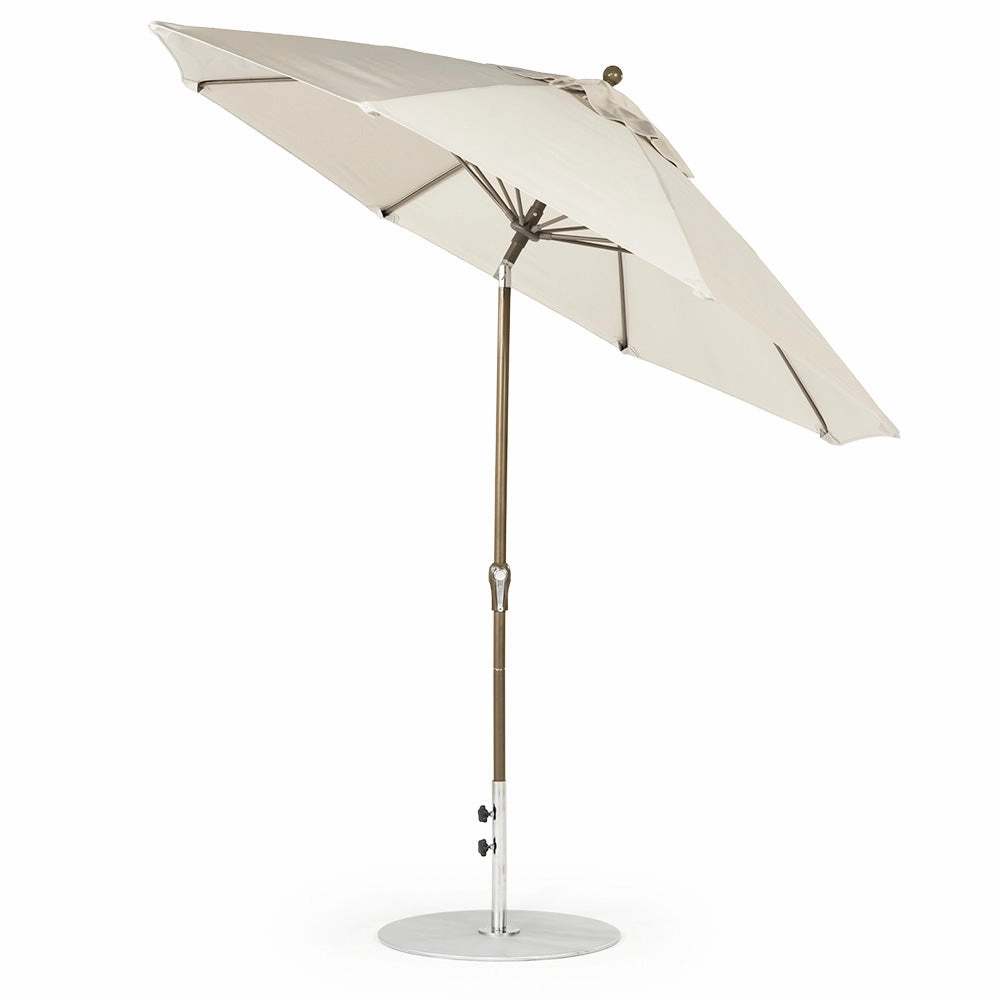9' Oct Monterey Crank Auto Tilt Market Umbrella