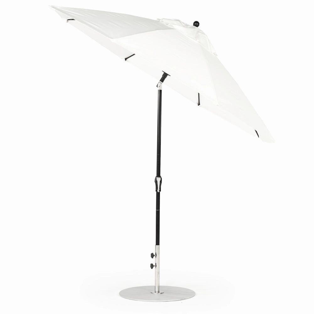 9' Oct Monterey Crank Auto Tilt Market Umbrella