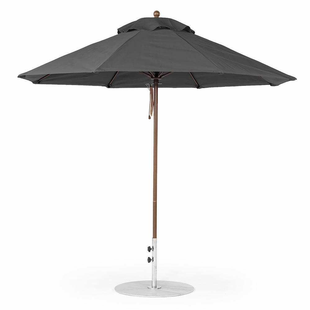 9' Oct Monterey Pulley Lift Market Umbrella