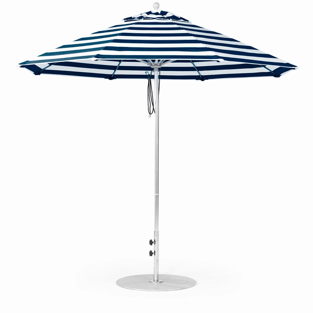 9' Oct Monterey Pulley Lift Market Umbrella