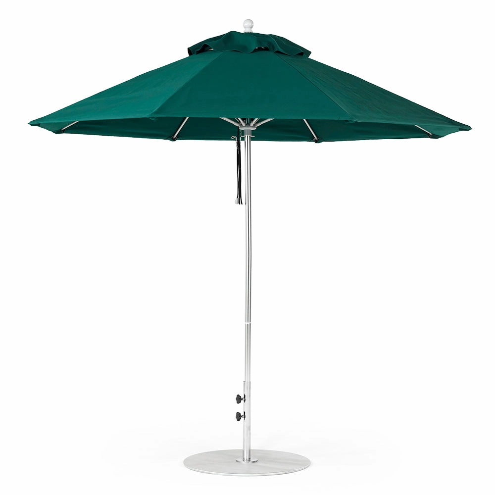 9' Oct Monterey Pulley Lift Market Umbrella