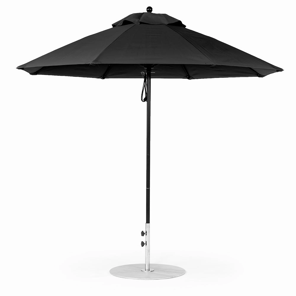 9' Oct Monterey Pulley Lift Market Umbrella
