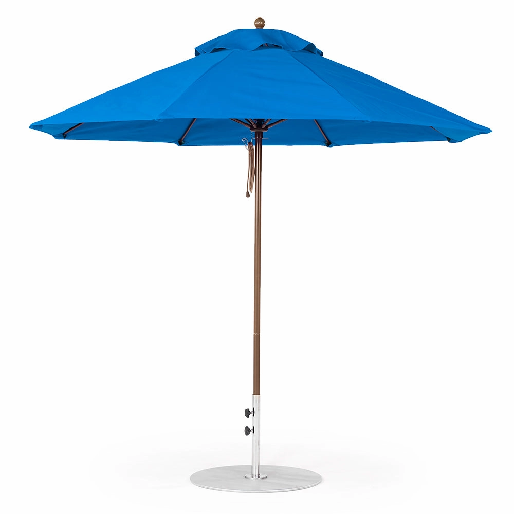 9' Oct Monterey Pulley Lift Market Umbrella