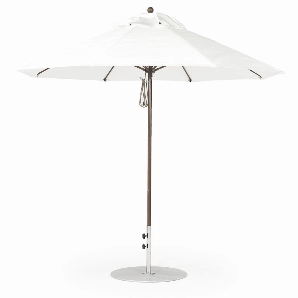9' Oct Monterey Pulley Lift Market Umbrella