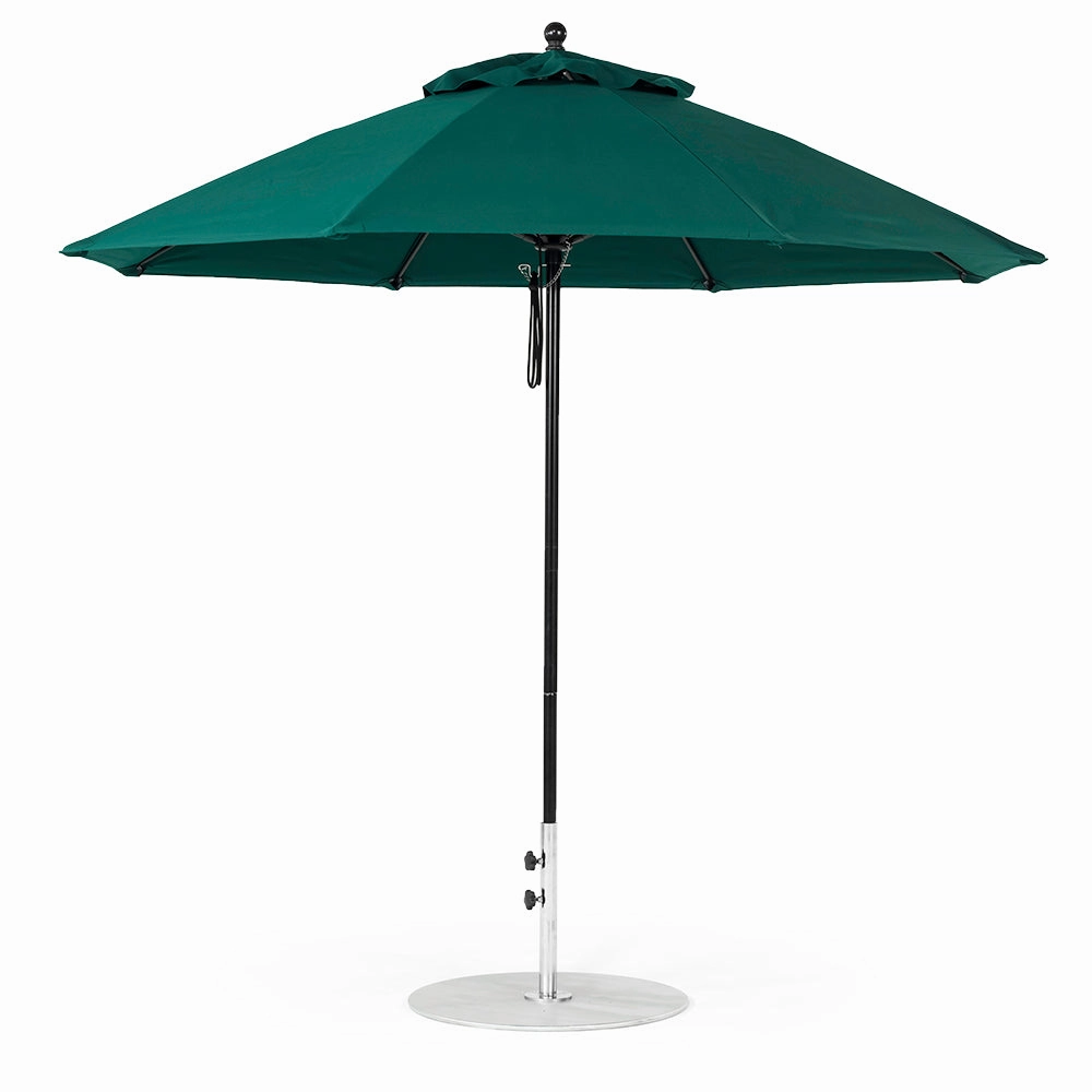 9' Oct Monterey Pulley Lift Market Umbrella