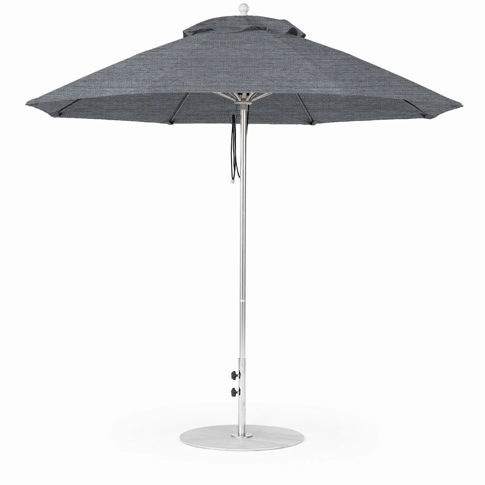 9' Oct Monterey Pulley Lift Market Umbrella