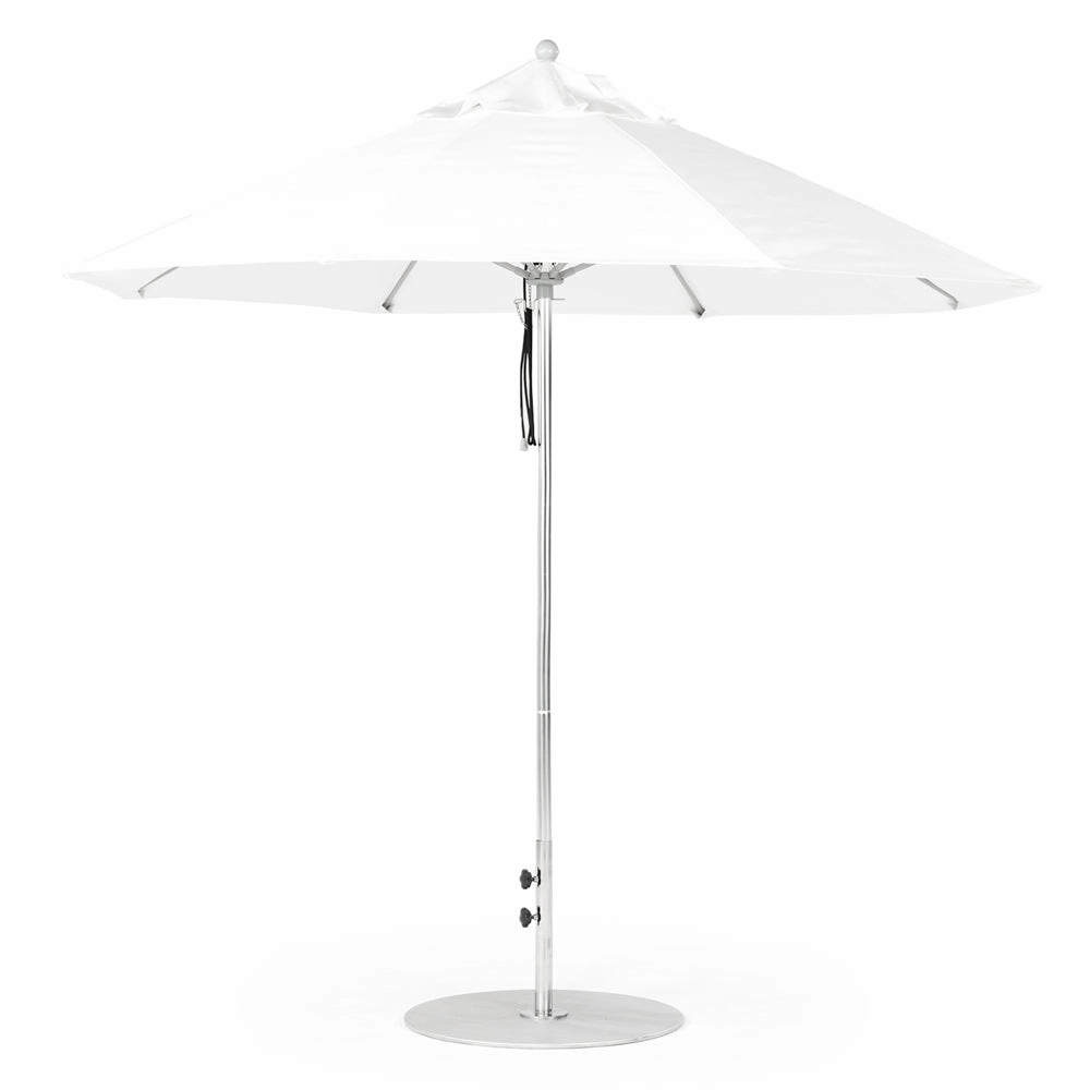 9' Oct Monterey Pulley Lift Market Umbrella