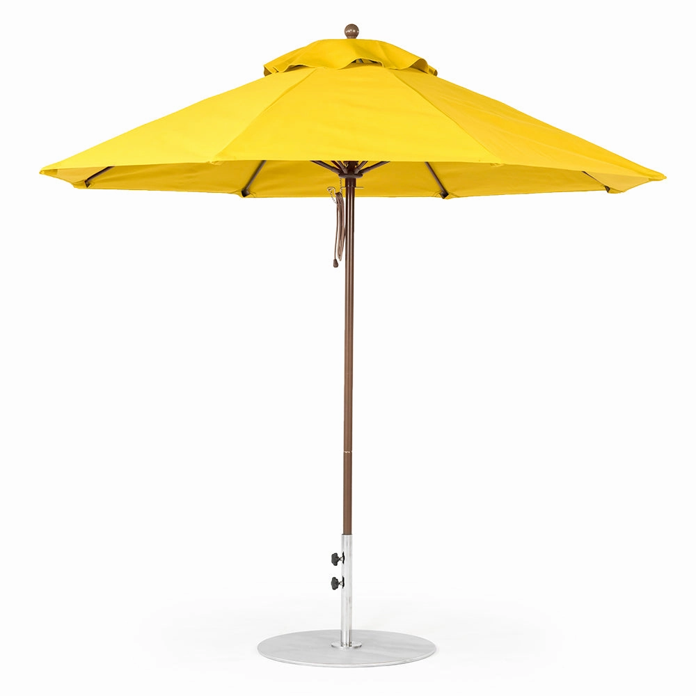 9' Oct Monterey Pulley Lift Market Umbrella