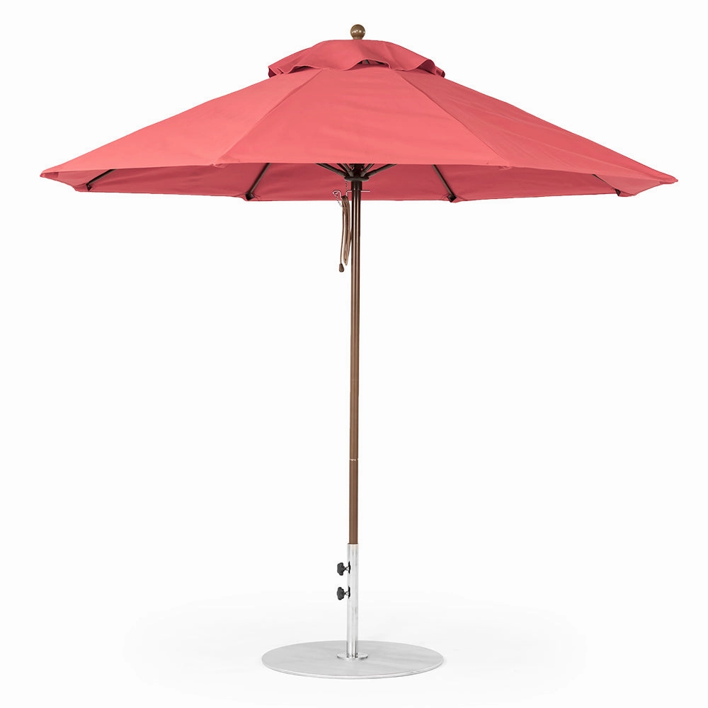 9' Oct Monterey Pulley Lift Market Umbrella