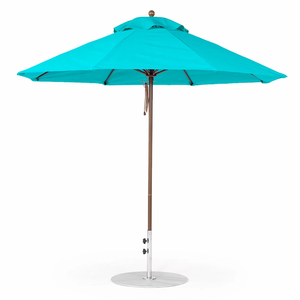 9' Oct Monterey Pulley Lift Market Umbrella