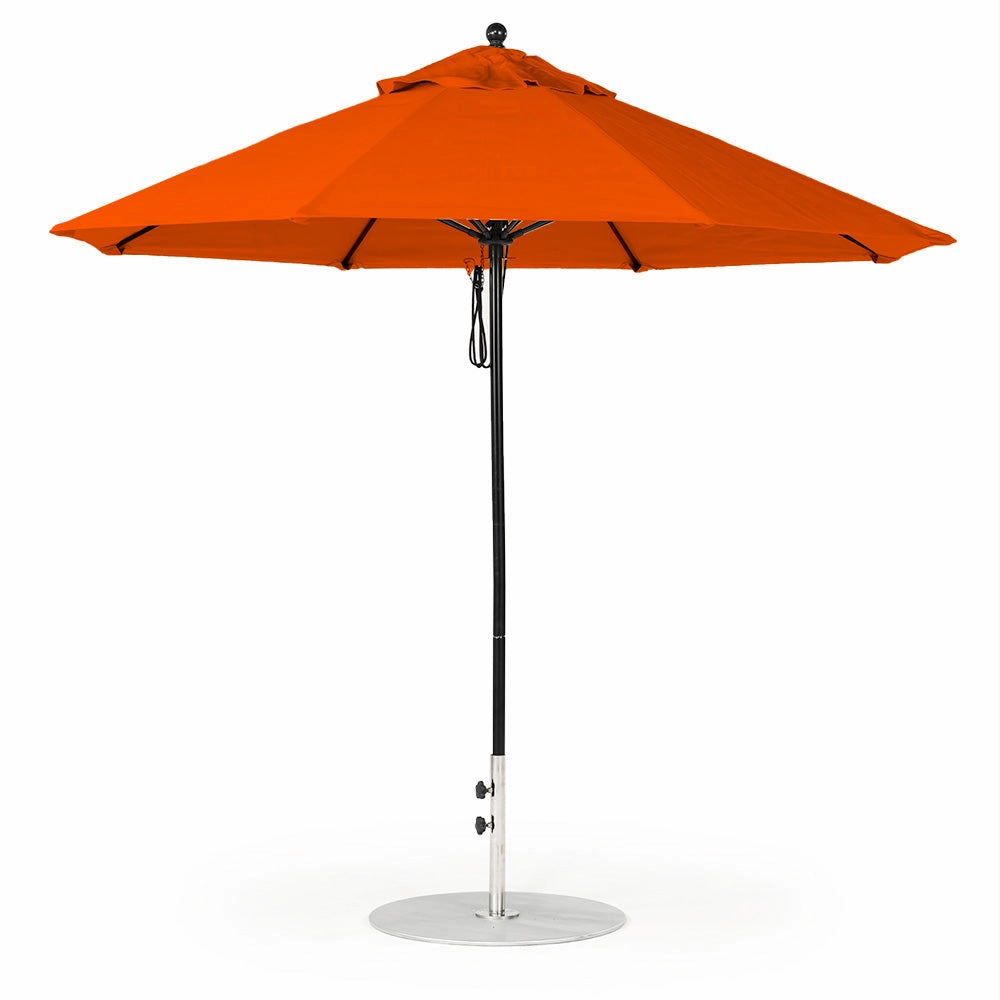 9' Oct Monterey Pulley Lift Market Umbrella