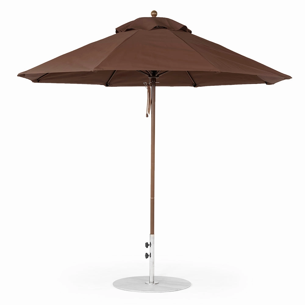 9' Oct Monterey Pulley Lift Market Umbrella