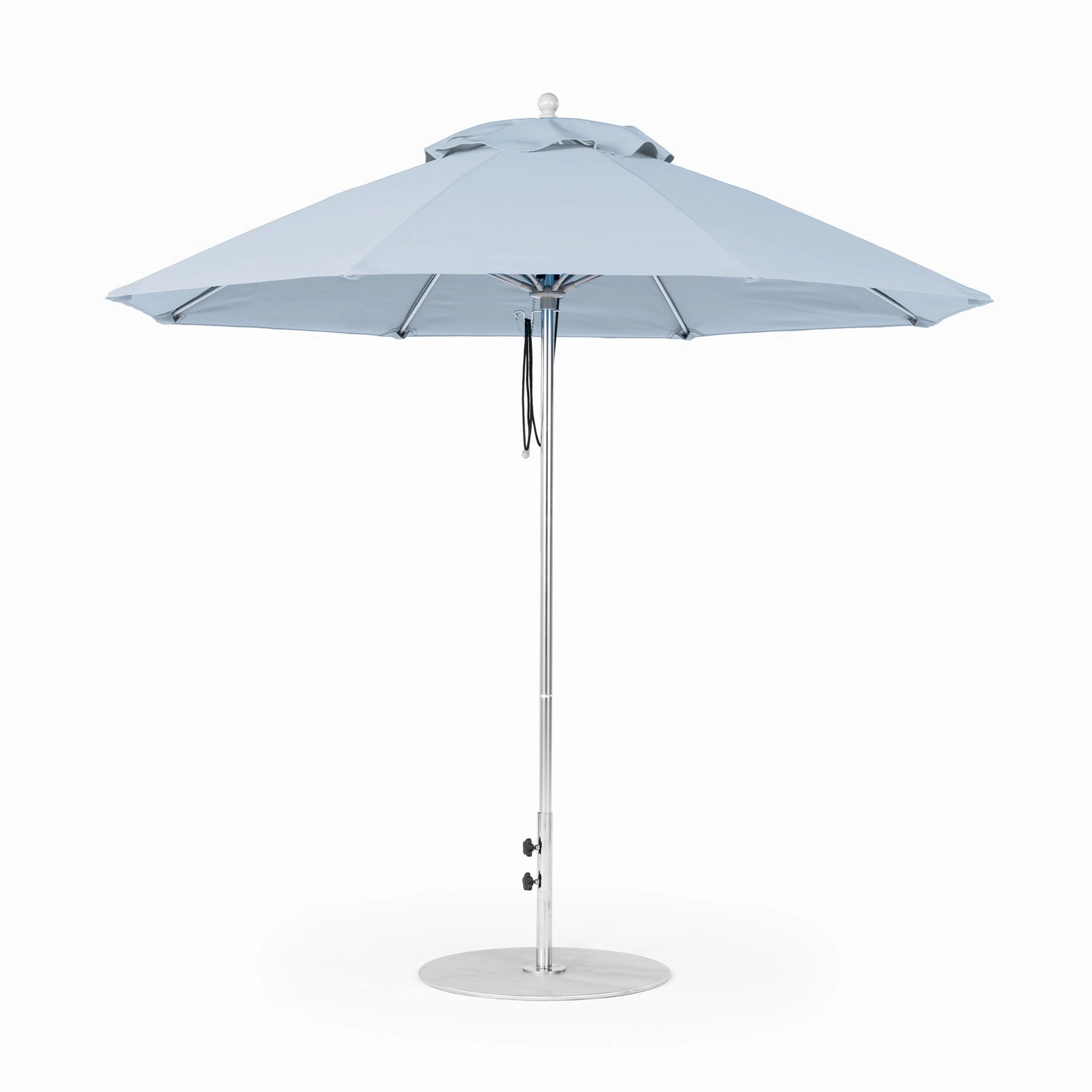 9' Oct Monterey Pulley Lift Market Umbrella