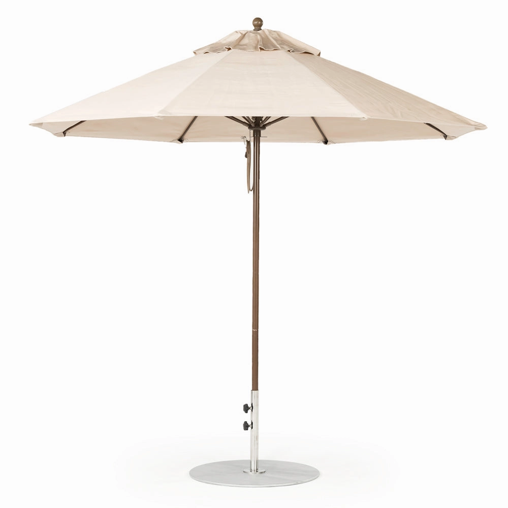 9' Oct Monterey Pulley Lift Market Umbrella