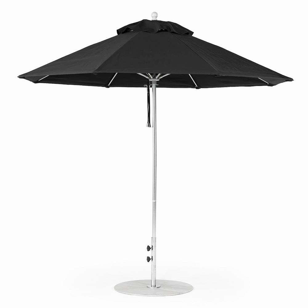 9' Oct Monterey Pulley Lift Market Umbrella