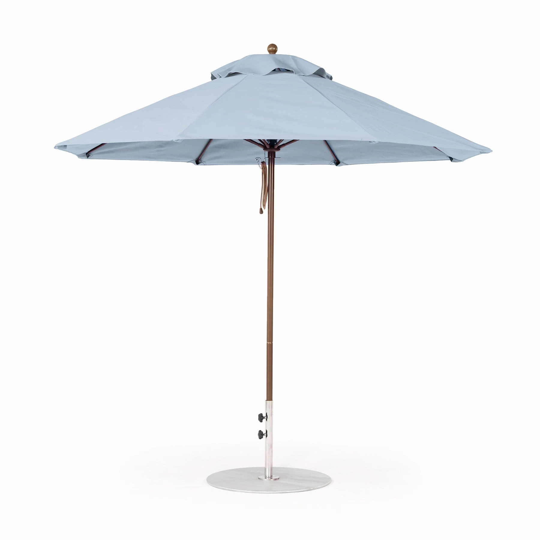 9' Oct Monterey Pulley Lift Market Umbrella