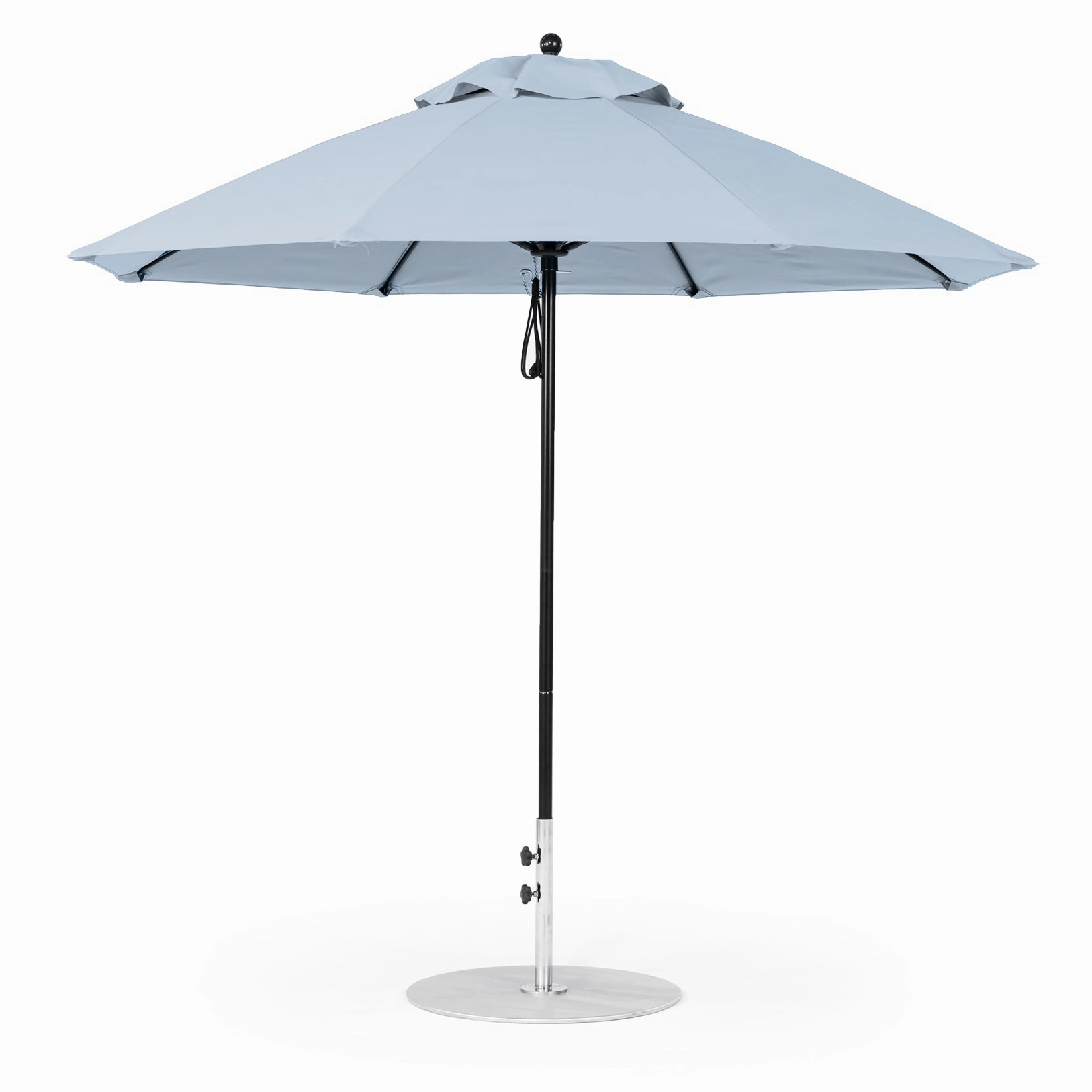 9' Oct Monterey Pulley Lift Market Umbrella