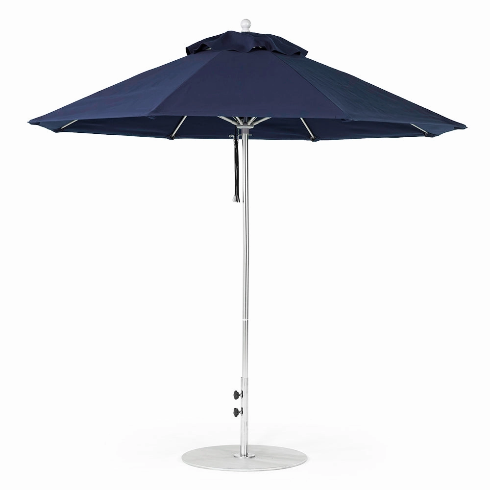 9' Oct Monterey Pulley Lift Market Umbrella