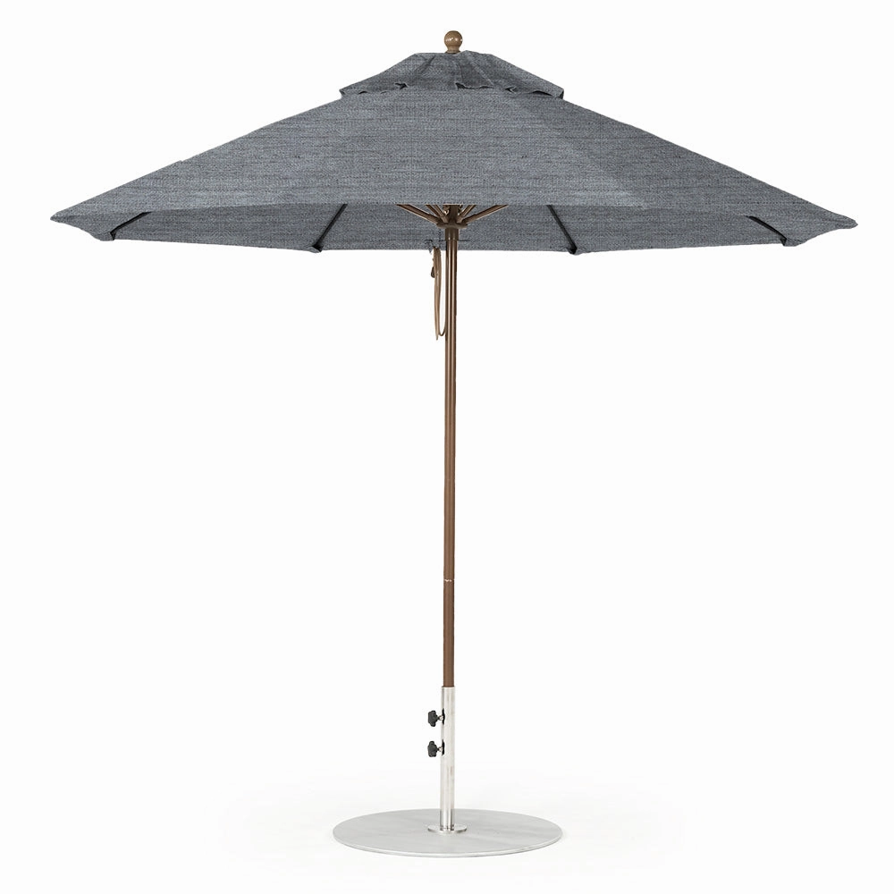9' Oct Monterey Pulley Lift Market Umbrella