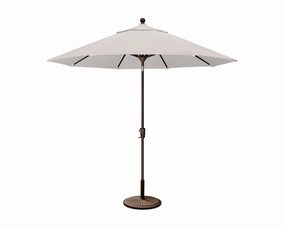 9' Tilt Market Umbrella & Basewaterproof outdoor chair cushions