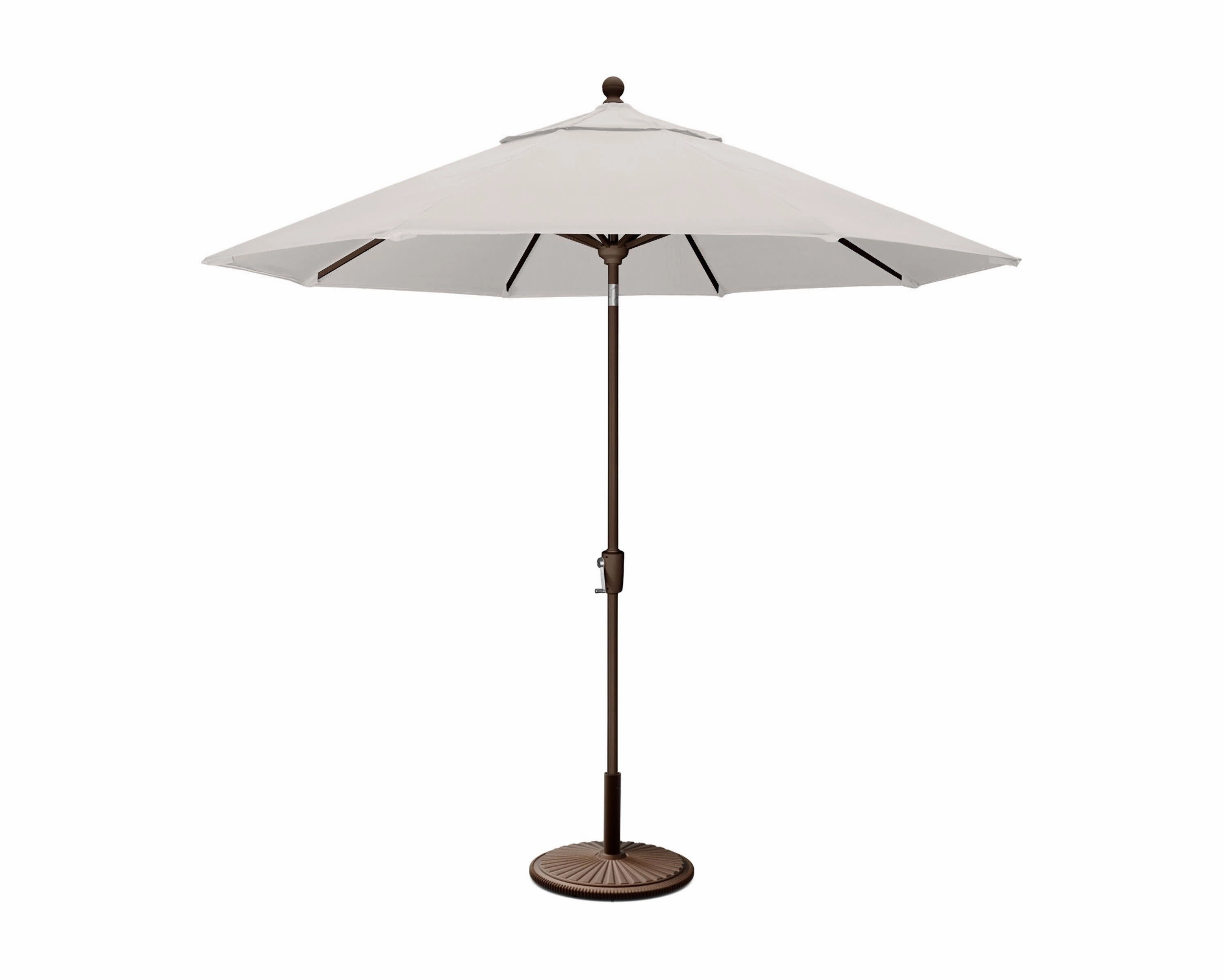 9' Tilt Market Umbrella & Basewaterproof outdoor chair cushions